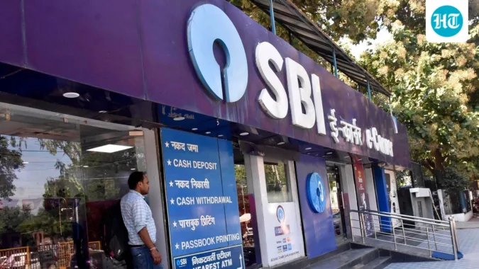 SBI said it promptly activated its cyber incident response and containment protocols after receiving the alert. (Santosh Kumar/ HT Photo/Representational)