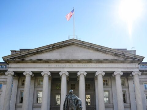 US 10-year Treasury yield hits 5.34% as inflation and borrowing concerns rise. (AFP)