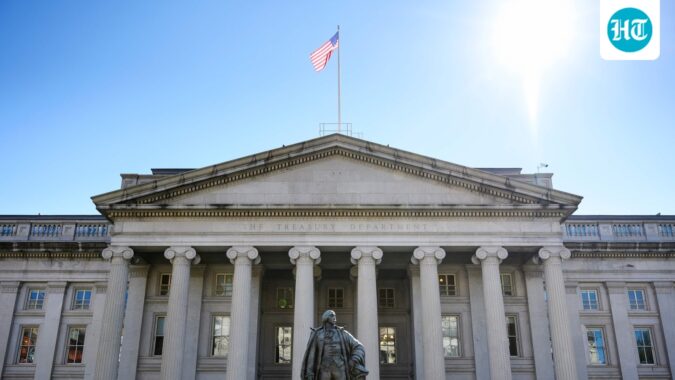 US 10-year Treasury yield hits 5.34% as inflation and borrowing concerns rise. (AFP)
