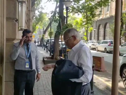 Non-Executive Director and Chairman Emeritus of TVS Motor Company, Venu Srinivasan. (ANI Video Grab)