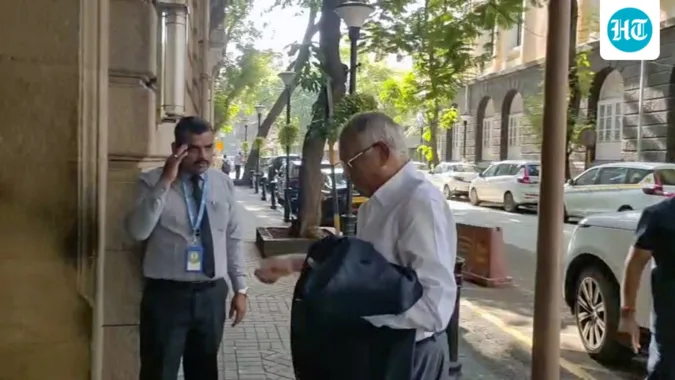 Tata row: Chandrasekaran’s family company’s Venu link surfaces in Karnataka unit Non-Executive Director and Chairman Emeritus of TVS Motor Company, Venu Srinivasan. (ANI Video Grab)