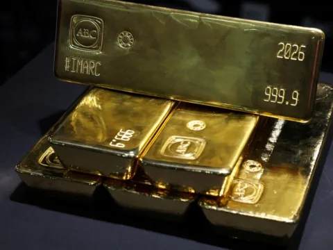 Spot gold slid 0.7% to $4,037.98 per ounce by 0410 GMT (representative image) (REUTERS)