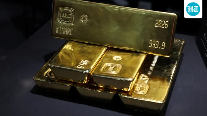 Spot gold slid 0.7% to $4,037.98 per ounce by 0410 GMT (representative image) (REUTERS)
