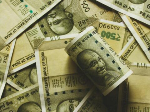 After refunds, net direct tax revenue surged 13.21% to  ₹13,37,866.98 crore in FY27 (Unsplash)