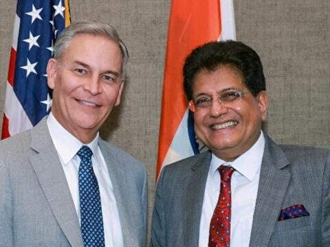 Piyush Goyal pushes for bid to strengthen India-US ties at business roundtable Commerce and industry minister Piyush Goyal arrived in Milwaukee to attend the G20 Trade Ministers’ meeting. (@PiyushGoyal/ X)