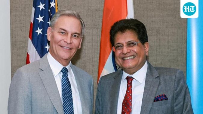 Piyush Goyal pushes for bid to strengthen India-US ties at business roundtable Commerce and industry minister Piyush Goyal arrived in Milwaukee to attend the G20 Trade Ministers’ meeting. (@PiyushGoyal/ X)