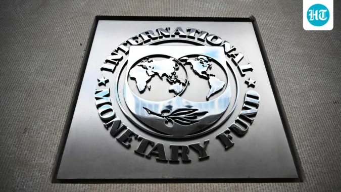 IMF also noted India’s achievements in carving out a way to negate the trade disruption in the global economy. (AFP)