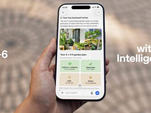OpenAI gives GPT-6 an Intelligent UI to dial up chatbot’s interactive outputs GPT-6 with Intelligent UI is now rolling out globally to ChatGPT Plus, Pro, Business and Enterprise subscribers. (Official photo)