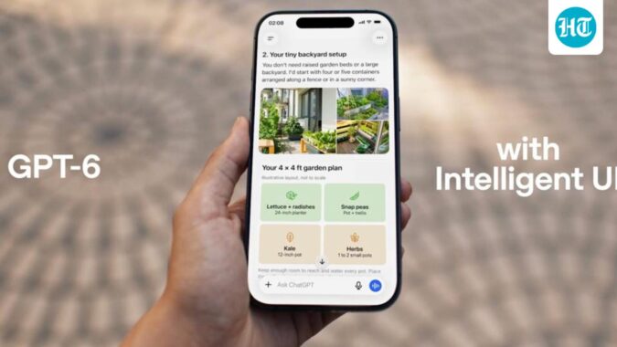GPT-6 with Intelligent UI is now rolling out globally to ChatGPT Plus, Pro, Business and Enterprise subscribers. (Official photo)
