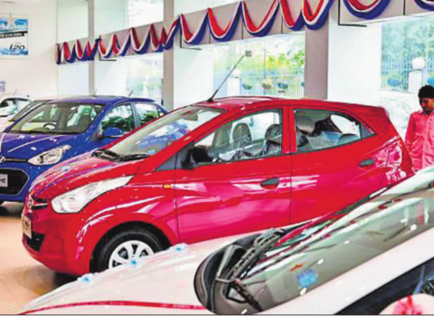 Vehicle retail sales rose 20.77% year-on-year to 15.51 million units in the first half of FY27, according to Fada data. (Mint)
