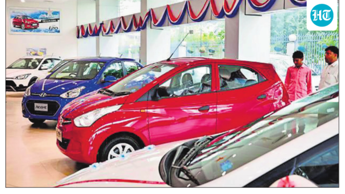 Vehicle retail sales rose 20.77% year-on-year to 15.51 million units in the first half of FY27, according to Fada data. (Mint)
