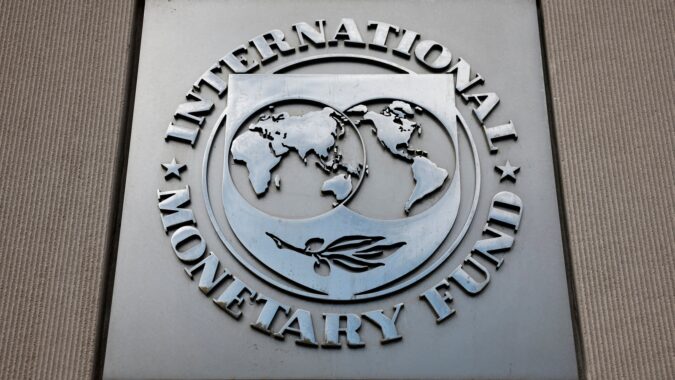 FILE PHOTO: A view of the International Monetary Fund (IMF) logo at its headquarters in Washington, D.C., U.S., November 24, 2024. (REUTERS)