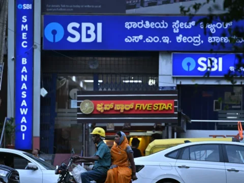 Regular banking activities will be unavailable today in all regional offices except Gangtok (Sikkim) and Imphal (Manipur). (AFP)