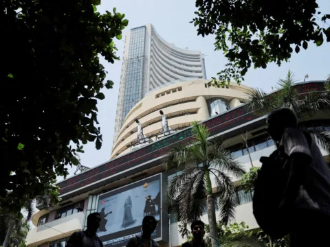 Indian stocks opened flat on Friday as the market deals with higher crude oil prices and jump in IT stocks. (REUTERS/Represetational)