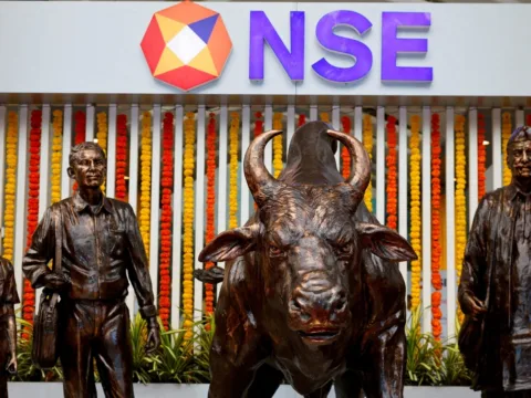 Stock market on the rise: What caused the Nifty, Sensex rebound today? The IT sector also contributed to the rebound, with the IT index gaining 1.1 per cent. (Reuters/Francis Mascarenhas)