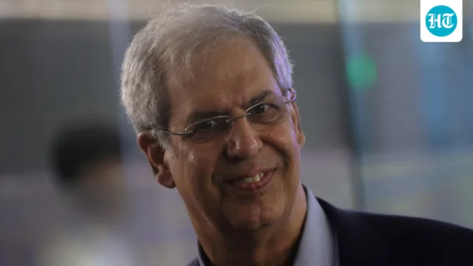 Noel Tata files caveat in Bombay HC amid Sir Dorabji Tata Trust governance row: Report Noel Tata, Chairman of Tata Trusts. (REUTERS/File photo)
