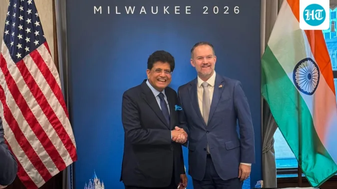 Goyal meets US Trade Representative Greer, holds ‘productive talks’ on proposed pact Piyush Goyal met US Trade Representative Jamieson Greer at sidelines of the G20 trade ministers’ meeting in Milwaukee. (@PiyushGoyal/X)