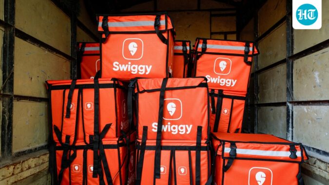 Swiggy's stock was down 6.20% at 198.30 rupees in early trade, set for its worst day on record, if the current momentum persists. (Reuters)