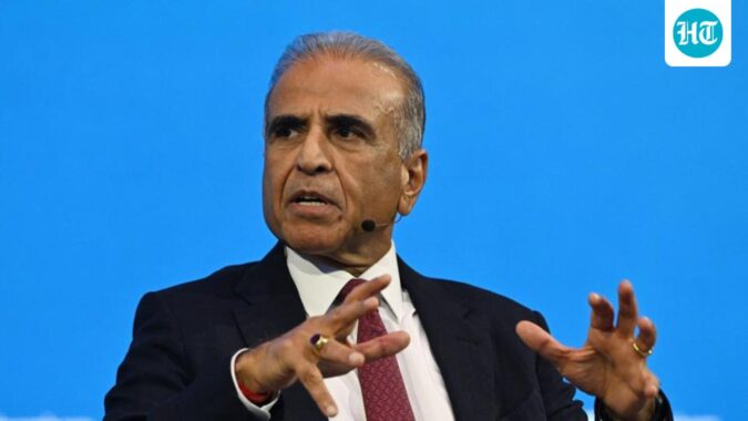 Sunil Mittal, chairman of Bharti Enterprises Ltd., during the Bloomberg New Economy Forum in New Delhi, India, on October 14. (Bloomberg)