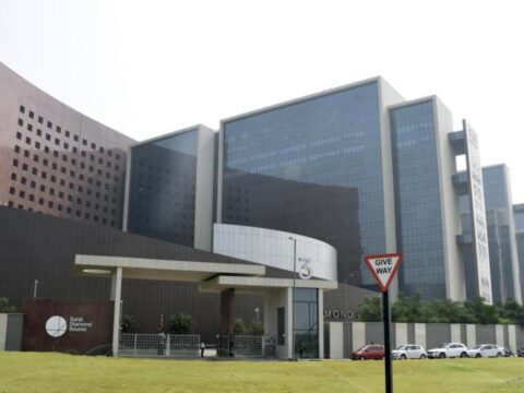 Surat Diamond Bourse (ANI)