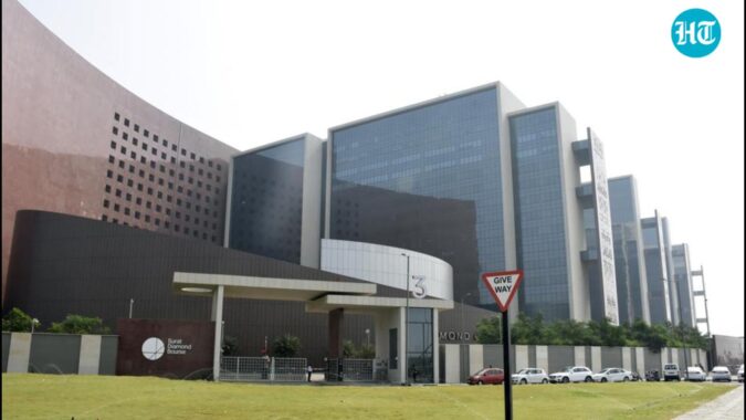 SDB chief appeals to members to start operations after Diwali as 95% of offices remain shut Surat Diamond Bourse (ANI)