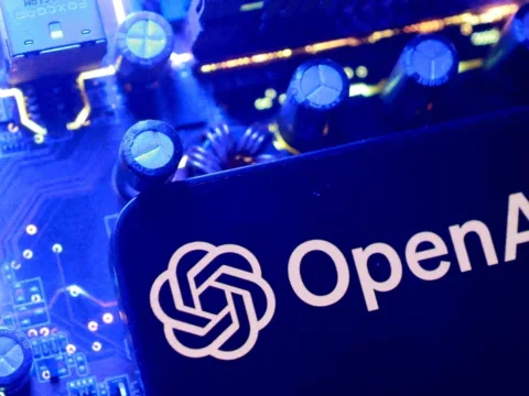 OpenAI’s annualized revenue is reportedly $50 billion, below an earlier $70 billion estimate. (REUTERS)