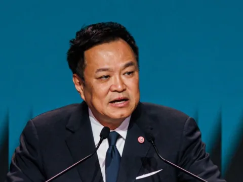 Anutin, known for his political deal-making, has built alliances across Thailand's political landscape. (Photographer: Andre Malerba/Bloomberg) (Representative Image)