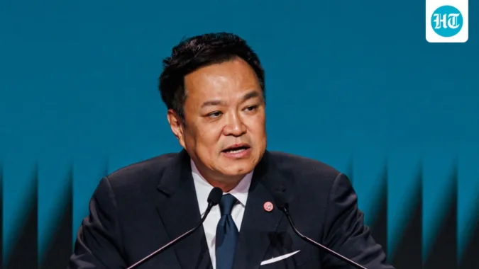 Anutin, known for his political deal-making, has built alliances across Thailand's political landscape. (Photographer: Andre Malerba/Bloomberg) (Representative Image)