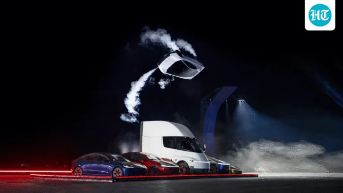 Tesla Roadster pre-bookings are now live in India. (Official image)