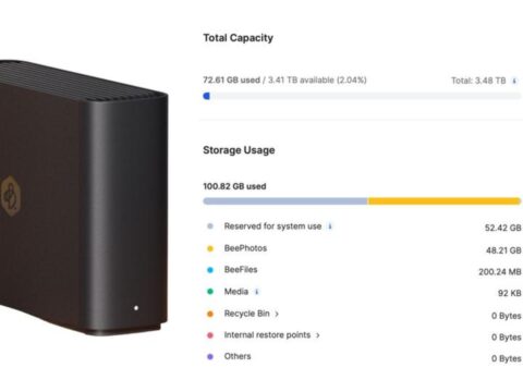 Escape cloud bills? Synology BeeStation keeps your local files always accessible The BeeStation collates local files, photos on your phone, manages cloud storage, and external drives into an intuitive symmetry. (HT Photo)