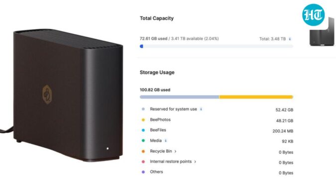 Escape cloud bills? Synology BeeStation keeps your local files always accessible The BeeStation collates local files, photos on your phone, manages cloud storage, and external drives into an intuitive symmetry. (HT Photo)