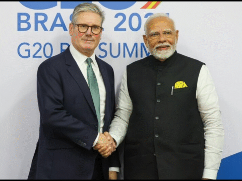 The India-UK free trade agreement came into force in mid-July.