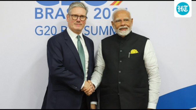 The India-UK free trade agreement came into force in mid-July.