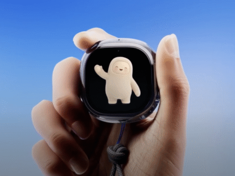 Do we really need an AI Tamagotchi? The Meta Muse Charm concept as it is envisioned, but it is still some way off from being a final product. (Official photo)