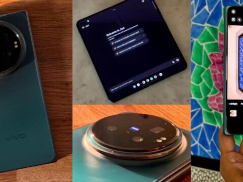 Intriguing Vivo X Fold6 is a photography triumph, and an expensive dilemma The X Fold6 feels well balanced, and attention to the little things makes a world of difference. (Vishal Mathur | HT Photo)
