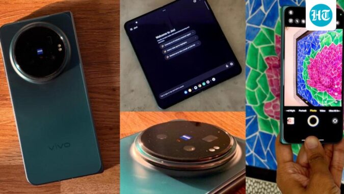 Intriguing Vivo X Fold6 is a photography triumph, and an expensive dilemma The X Fold6 feels well balanced, and attention to the little things makes a world of difference. (Vishal Mathur | HT Photo)
