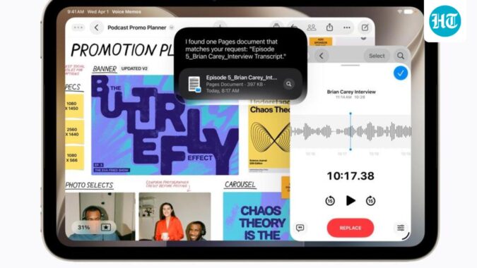 Apple gives the new iPad mini significant updates, as component prices catch up The new Acoustic Display has specially designed woofers paired through the display to reproduce deeper bass. (Official photo)