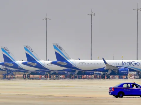 The airline said the latest month-on-month rise in ATF prices has crossed 14%, pushing fuel costs to among their highest levels in a decade. (PTI)