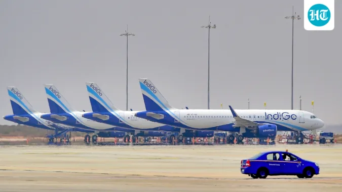 Why is IndiGo hiking fuel charges again? The airline said the latest month-on-month rise in ATF prices has crossed 14%, pushing fuel costs to among their highest levels in a decade. (PTI)