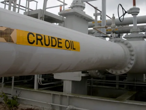 The US West Texas Intermediate crude (WTI) contract for November delivery, set to expire on Tuesday, was up 0.36% to $104.03. (Reuters)