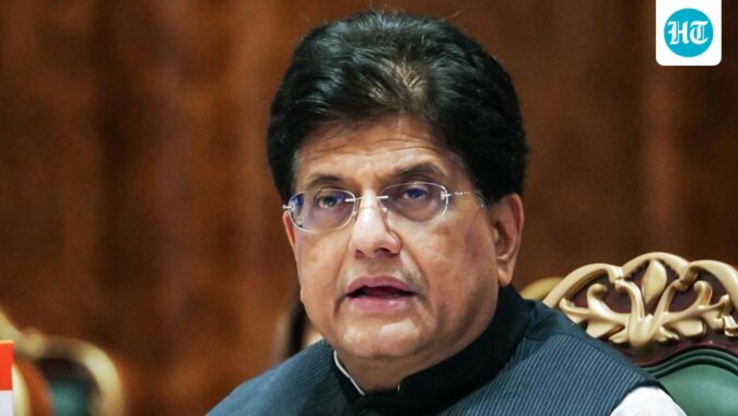 Union minister of Commerce and Industry Piyush Goyal (Ritik Sharma)