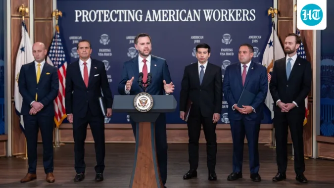 The US Department of Labour has suspended PERM processing for several major technology and outsourcing companies. (Bloomberg)
