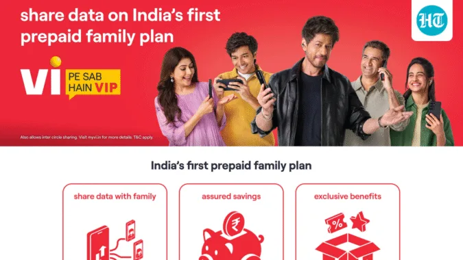 Basically, this is an attempt by Vi to add stickiness and loyalty to the prepaid connection proposition.
