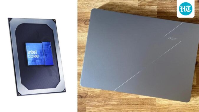 Wildcat Lake naming comes from Intel’s tradition of geographic inspiration, and (right), the Acer Swift Air 14. (Official photo | HT image)
