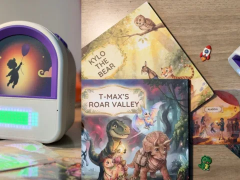Smart toys, curious minds and a case for delaying the first phone Wippi screen-free AI Companion.
