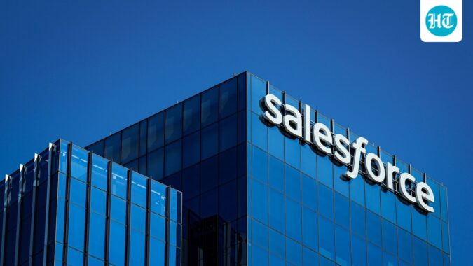 Salesforce stock jumps 3.5% as BofA upgrades CRM to buy, sets $285 price target on AI growth Salesforce stock rises after Bank of America upgrades its rating on AI growth. (Photographer: Al Drago/Bloomberg) (Bloomberg)
