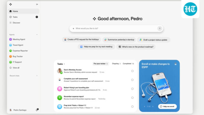 Workday bets on AI autopilots, but warns against ‘lawless’ agents (Official image)