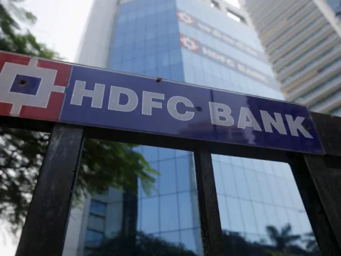 File photo of the headquarters of HDFC bank in Mumbai (REUTERS)