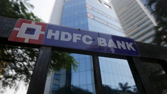 File photo of the headquarters of HDFC bank in Mumbai (REUTERS)