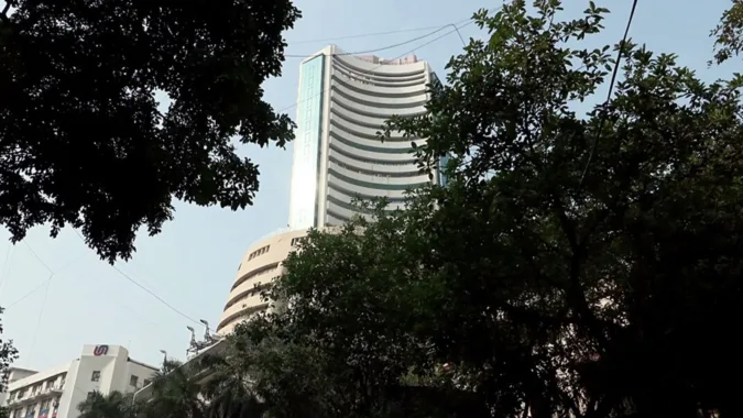 An exterior view of the Phiroze Jeejeebhoy Towers, housing the Bombay Stock Exchange (BSE) (ANI/File)